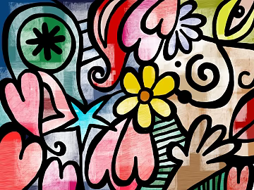 cartoon painting texture (ID:ffabg35544)