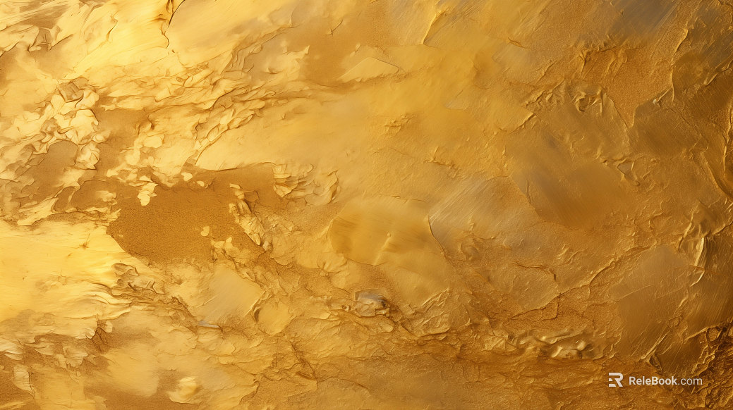 Gold Foil Texture Gold Foil Flash Broken Background Fold Gold Foil texture