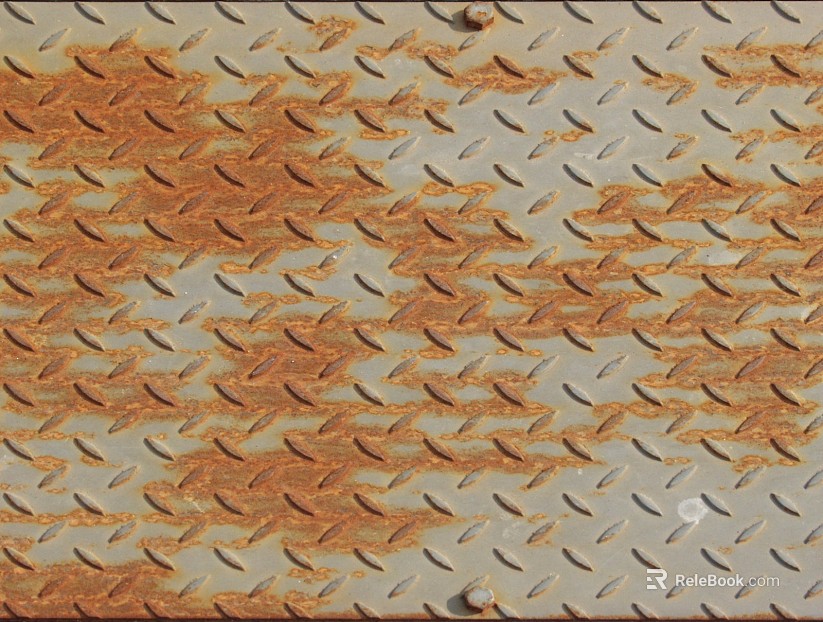 diamond plate metal texture