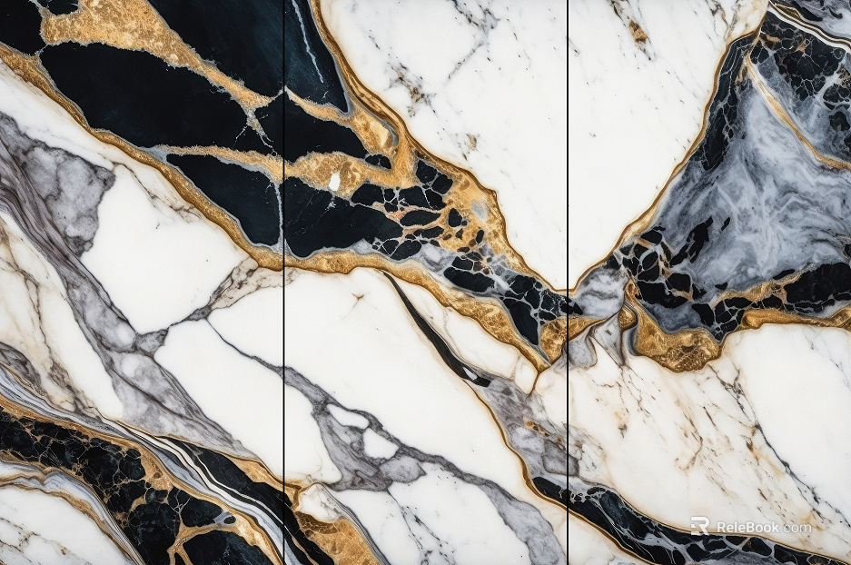 Ice pattern marble marble background texture