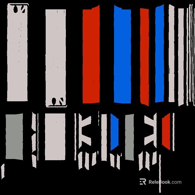 red blue gray white abstract book texture texture