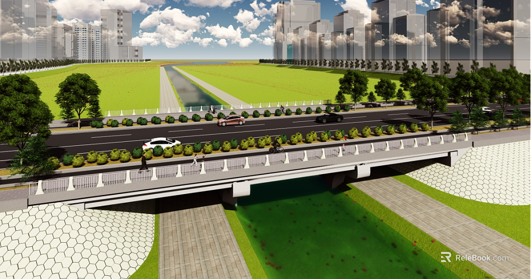 Highway Exterior texture