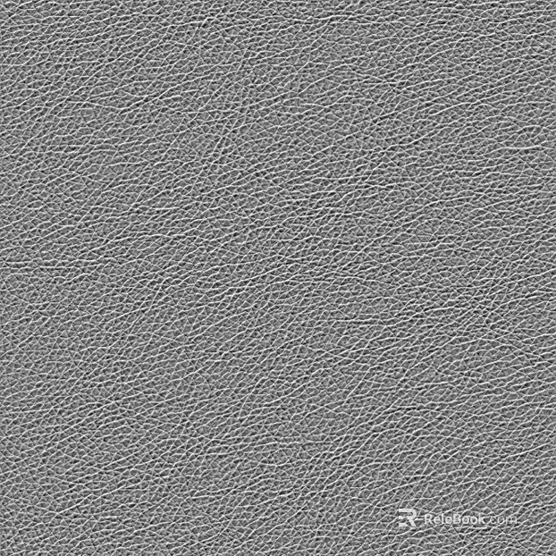 Coarse-grain leather texture