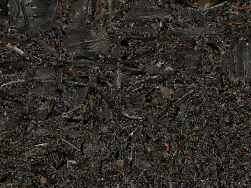 Deep Ash Carbon Burned Wood Wall Decoration texture (ID:ffaeh500039)