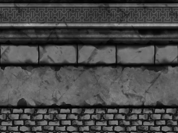 Dark gray retro masonry building exterior wall texture (ID:ffaeh748196)