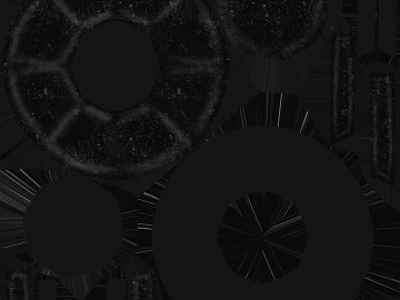 Black distressed metal decorative elements texture (ID:ffaeh456636)
