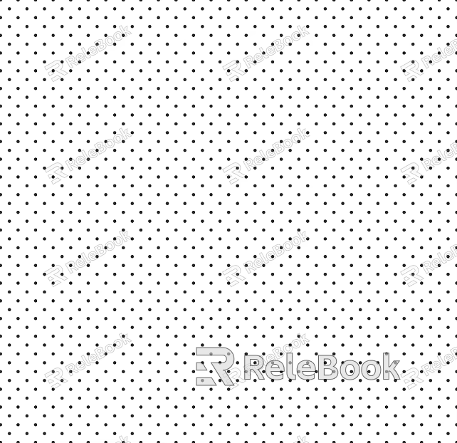 Perforated plate metal texture