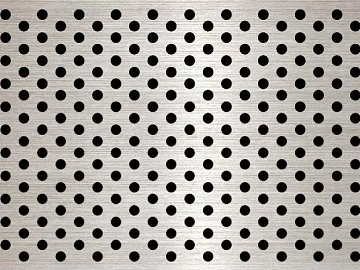 Perforated plate texture (ID:ffajg78835)