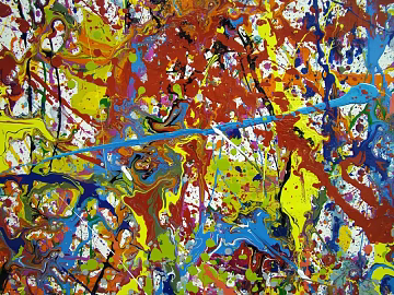 dotted decorative painting texture (ID:ffabf3542)