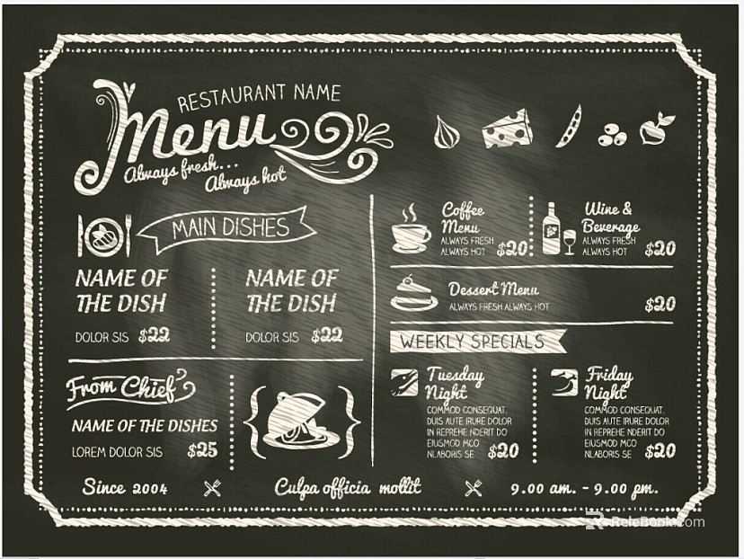 blackboard painting texture