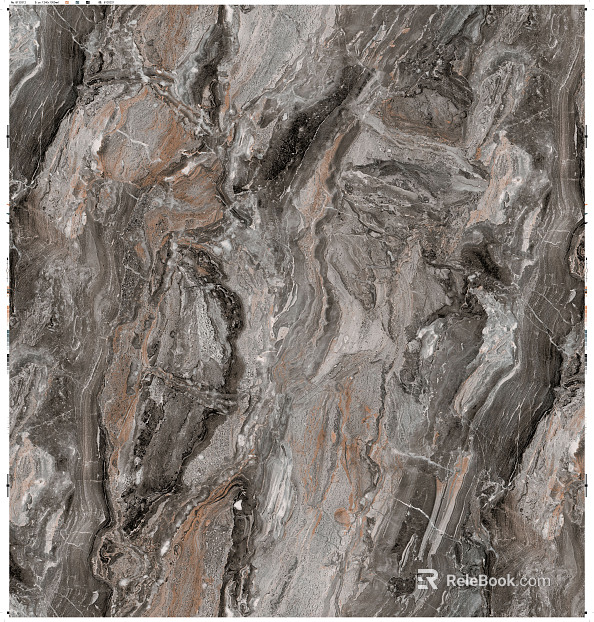 running water pattern marble texture