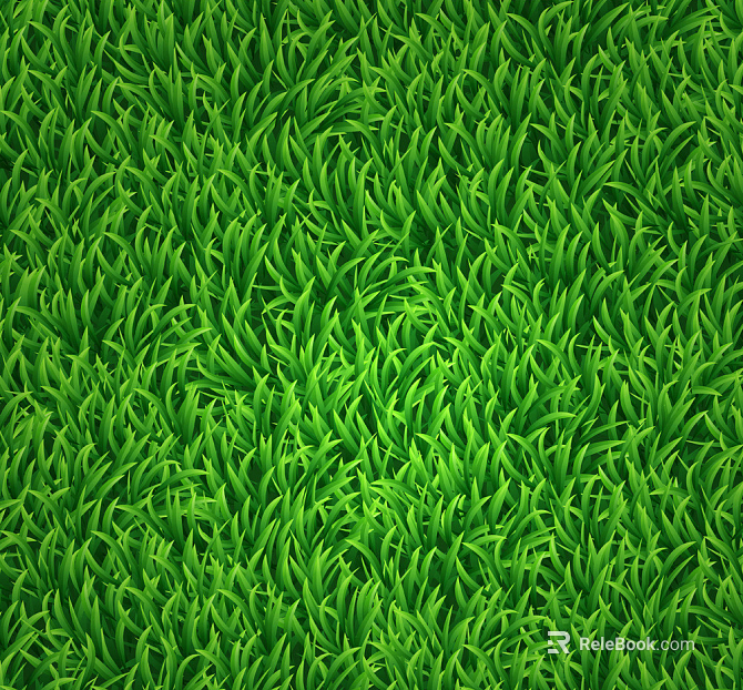 Plant painting texture