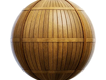 Wood Fence PBR texture (ID:ffach313544)