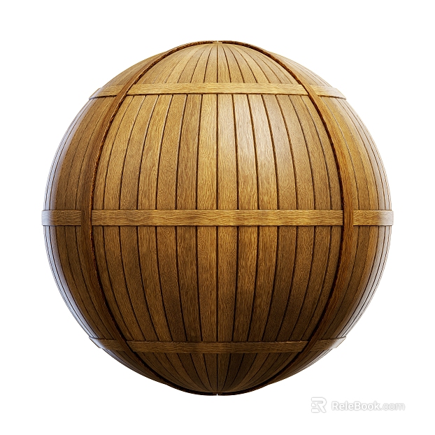 Wood Fence PBR texture