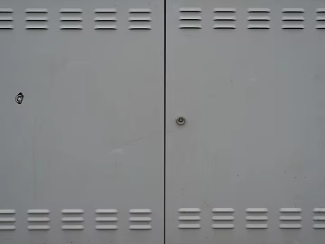 Metal door texture (ID:ffagg20094)