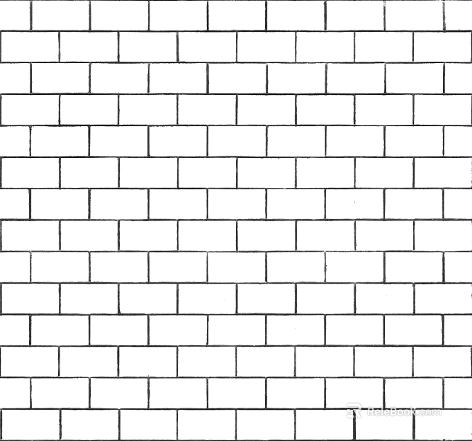 brick wall brick wall black and white seamless texture