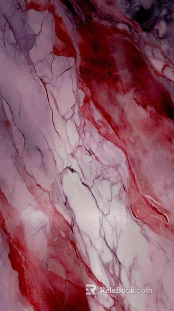 Light Luxury Red Grey Marble texture