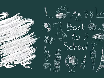 blackboard painting texture (ID:ffaeg69565)