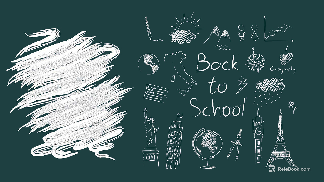 blackboard painting texture