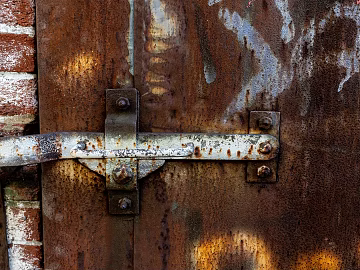 Do the old metal texture (ID:ffaeg05053)