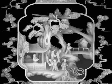Black and White Bump texture (ID:ffagg01652)