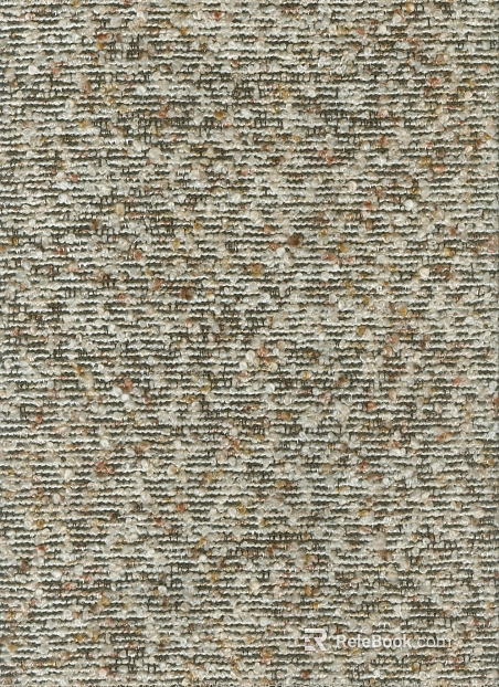 Coarse carpet texture