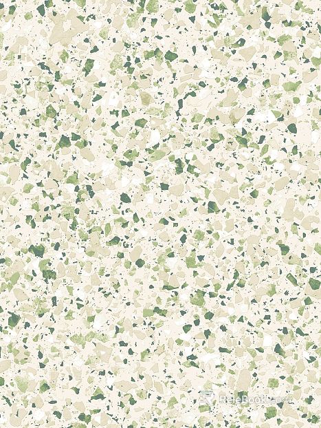terrazzo water grinding green tile stone texture