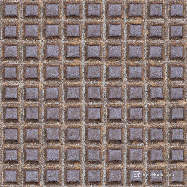 Metal mesh texture