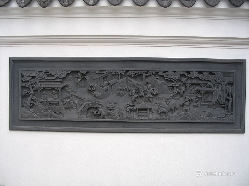 gray embossed stone texture