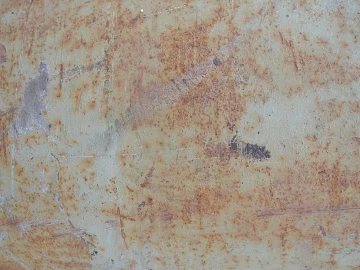 Yellow brown distressed metal wall finish texture (ID:ffaeh618966)