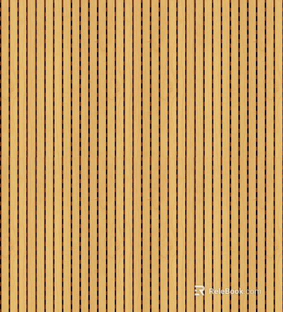 Sound-absorbing board Sound-absorbing board Yellow wood grain texture