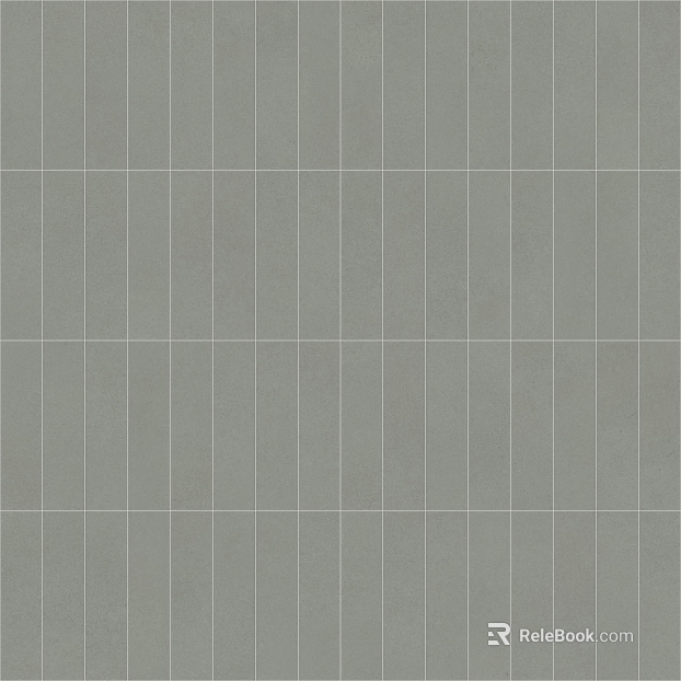 Gray strip brick kitchen and bathroom wall surface texture