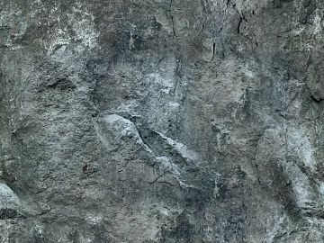 Rock wall 3d model