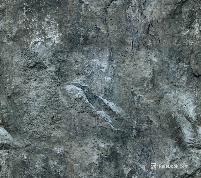 Rock wall texture