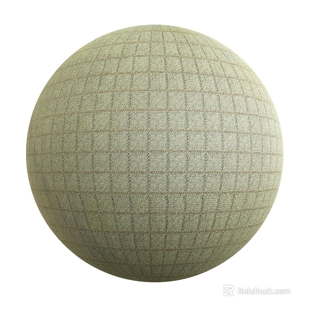 Plaid PBR texture