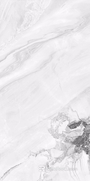 Water pattern marble white marble texture