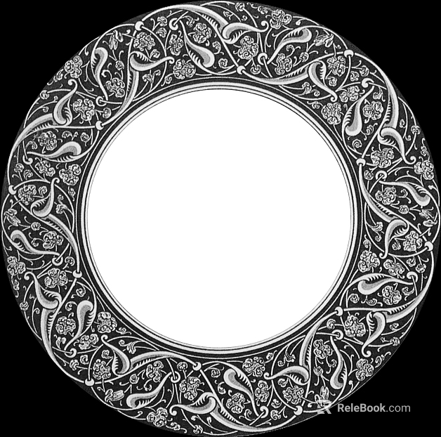 Round carpet texture