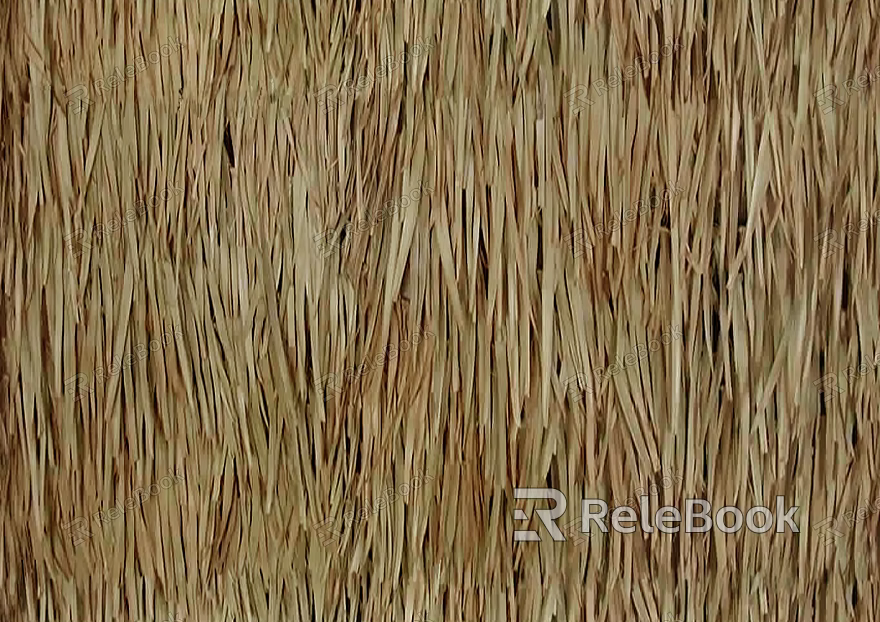 Thatched roof texture