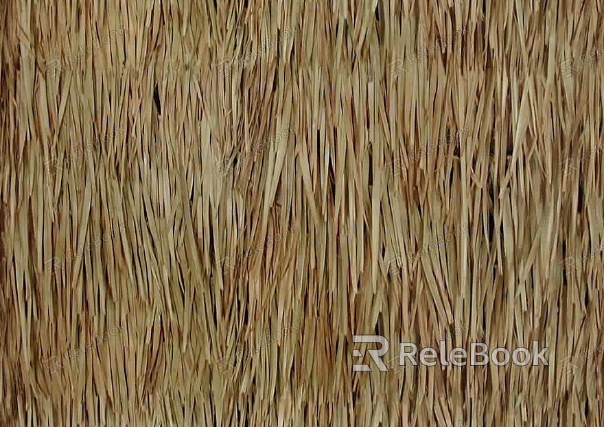 Thatched roof texture