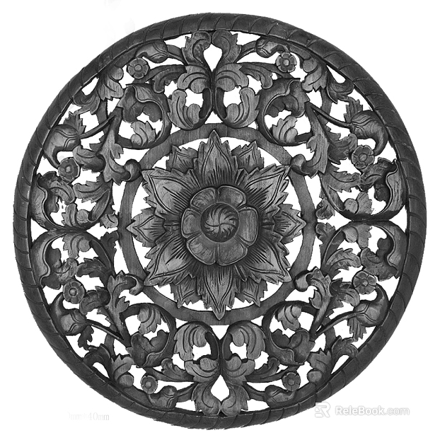 Black and White Bump texture
