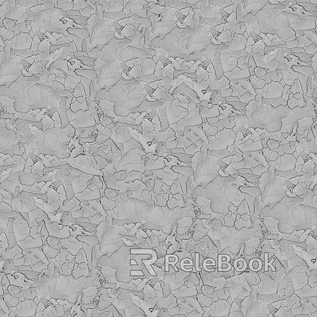 Black and White Bump texture