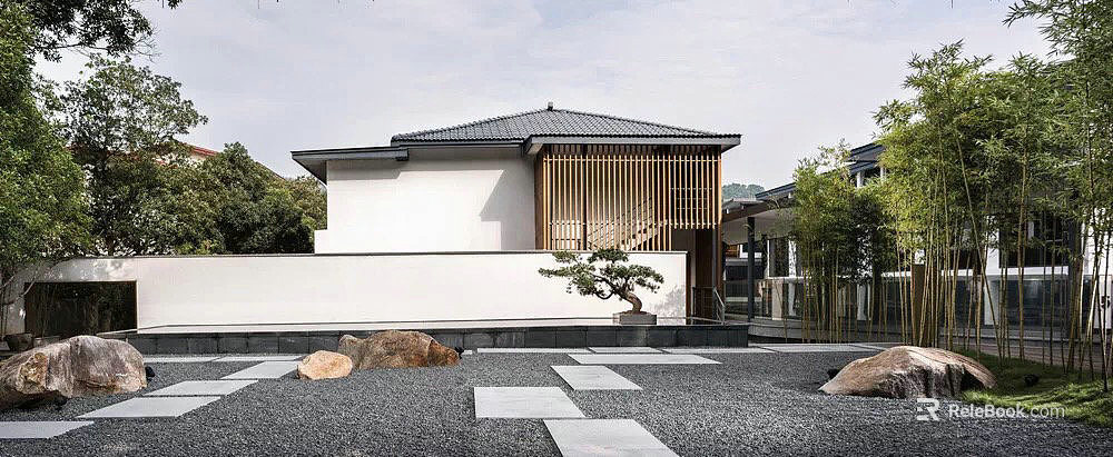 Courtyard texture