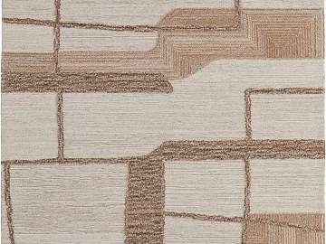 Modern Brown Beige Geometric Carpet Living Room texture (ID:ffaeh822216)