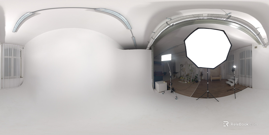 Indoor Studio HDR texture