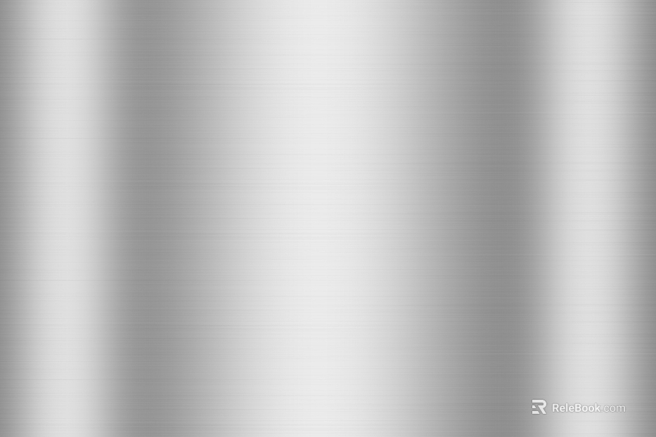 Silver brushed metal texture