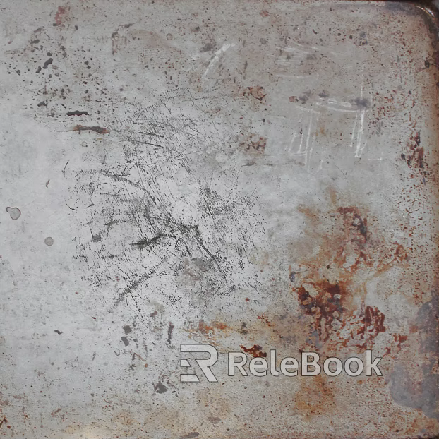 Rusty metal texture