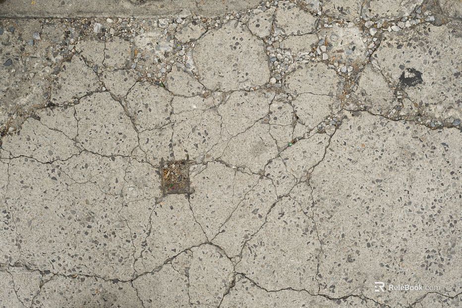 Cement floor texture