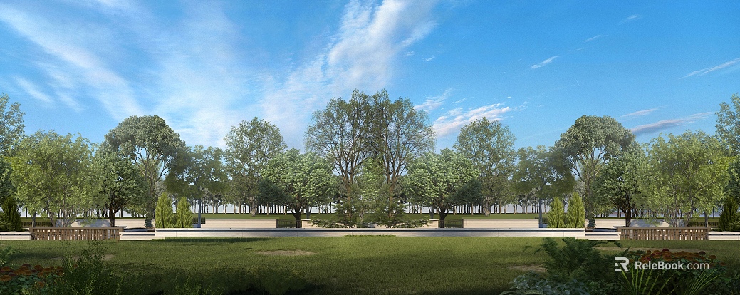 Park Exterior texture