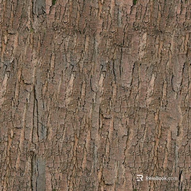New Chinese Style, Coffee Color, Tree Bark texture