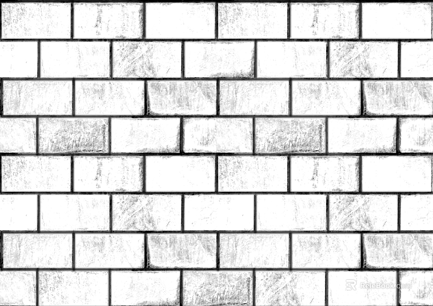 Black and White Bump texture